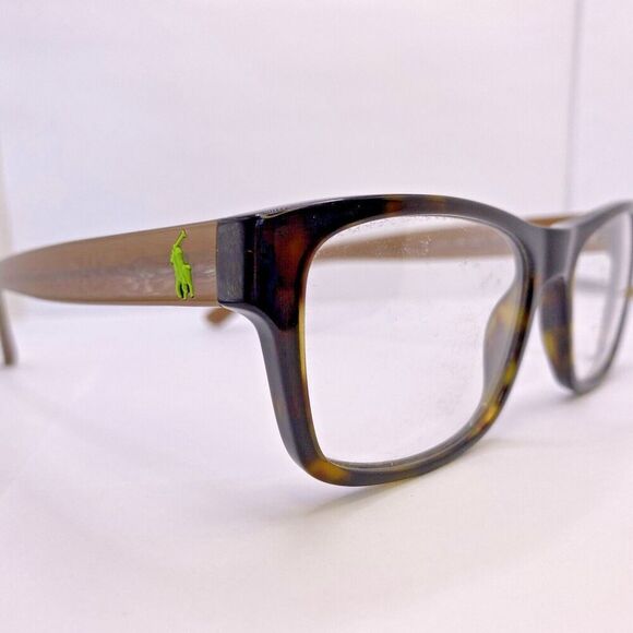 Ralph Lauren Eyeglasses Frame Authentic RL 6118 5003 52 [] 17 145 MM Tortoise - Picture 4 of 9